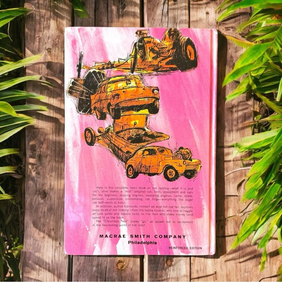 VINTAGE Hot Rodding For Beginners Hardcover by I.E. Edmonds (1970) - Picture 2 of 12